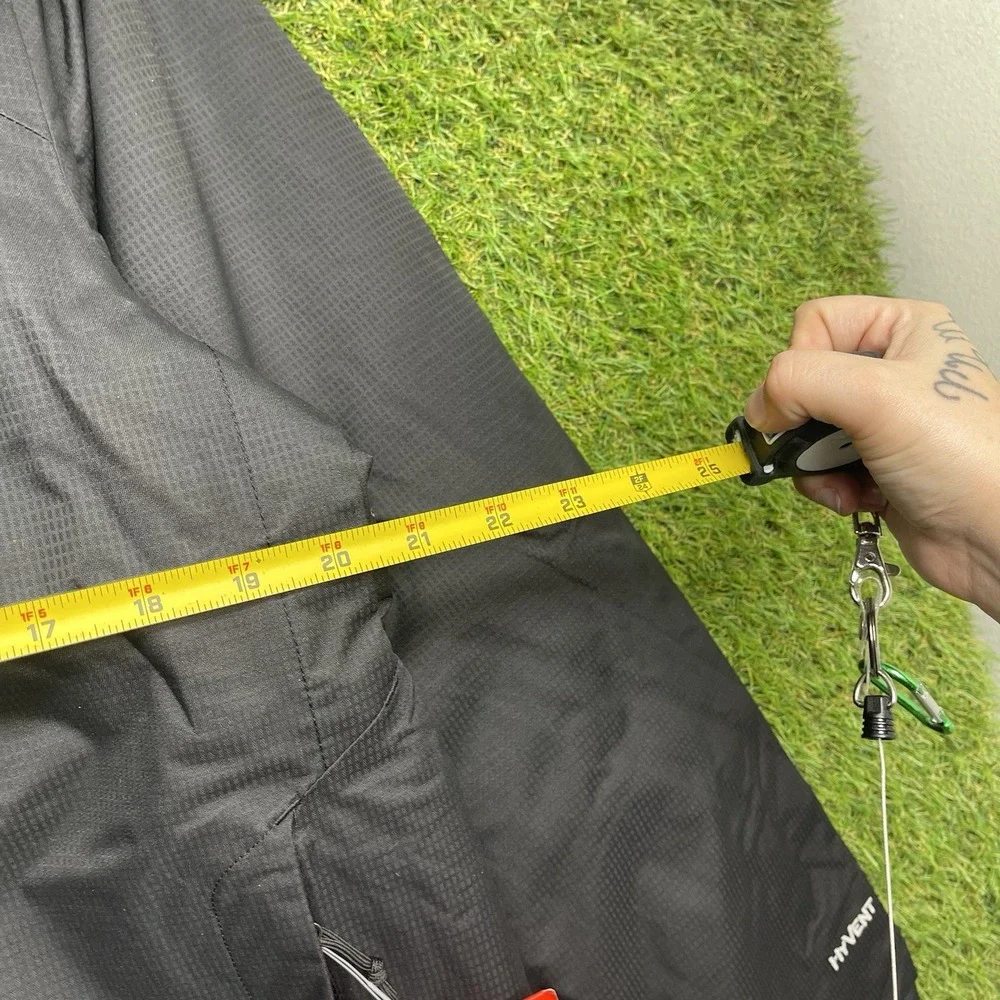 The North Face City Triclimate Jacket Mens Medium Black 3-in-1 DRYVENT WINDWALL